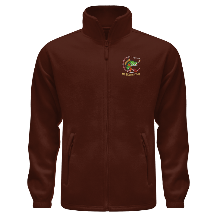 my fishing story - Fleece Jacket