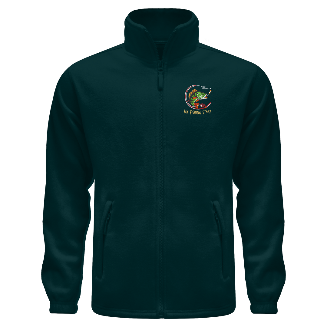 my fishing story - Fleece Jacket