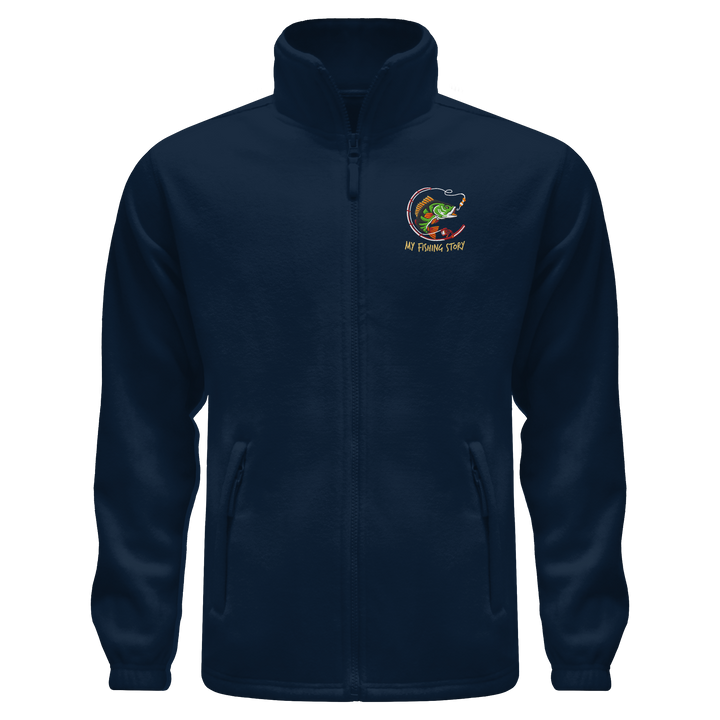 my fishing story - Fleece Jacket