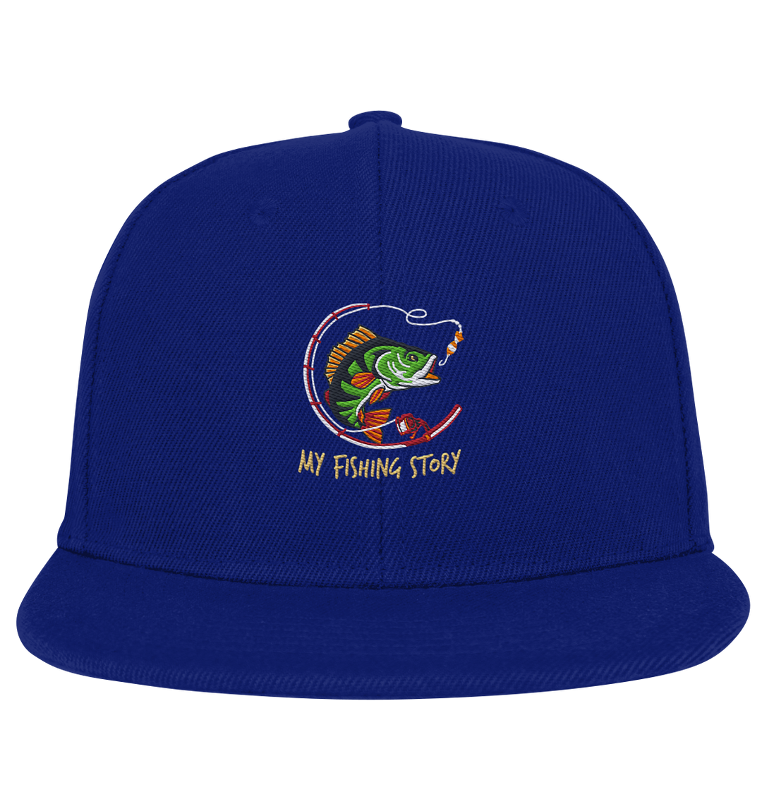 my fishing story - Kids Snapback
