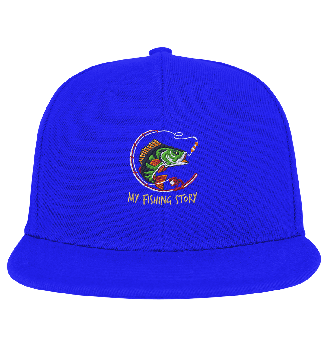 my fishing story - Kids Snapback