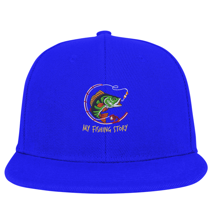 my fishing story - Kids Snapback
