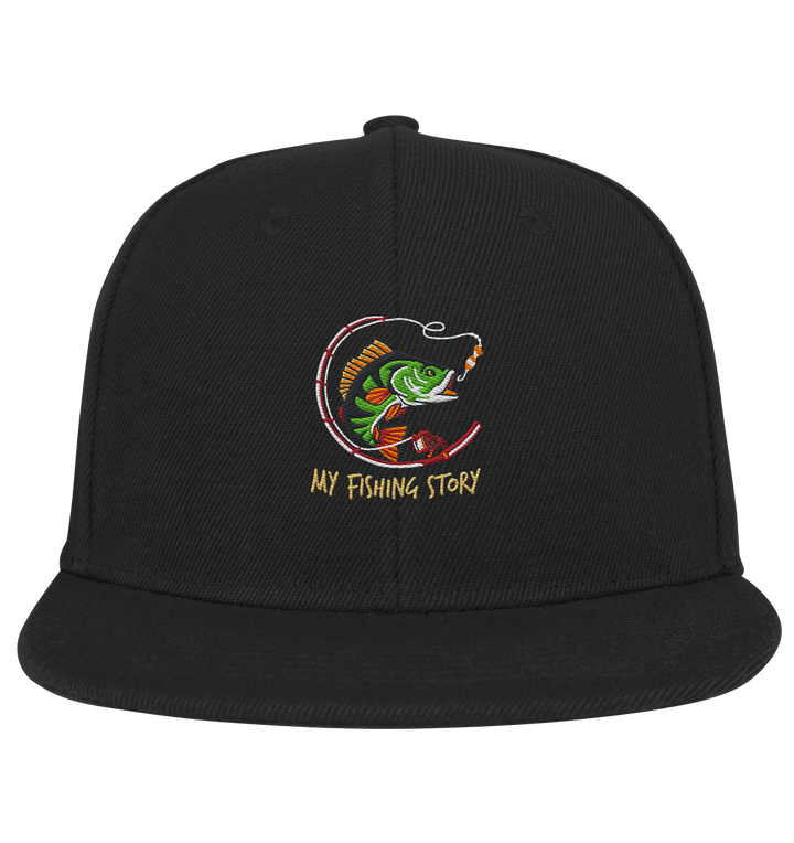 my fishing story - Kids Snapback