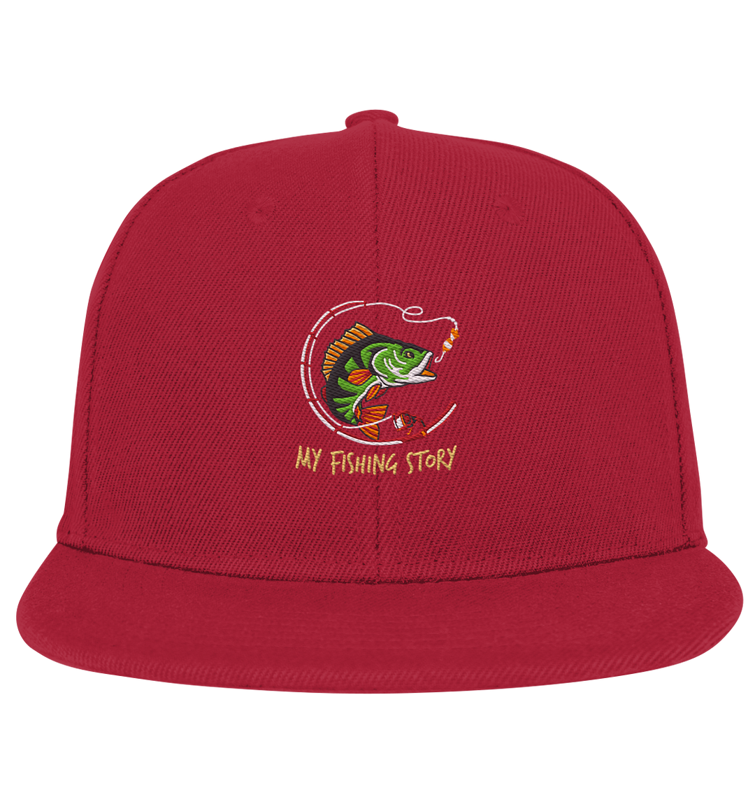 my fishing story - Kids Snapback
