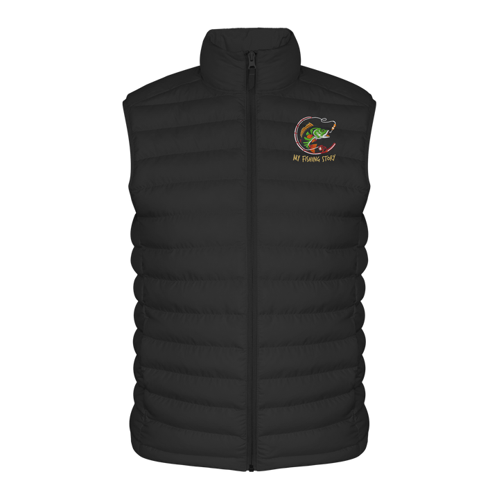 my fishing story - Organic Bodywarmer