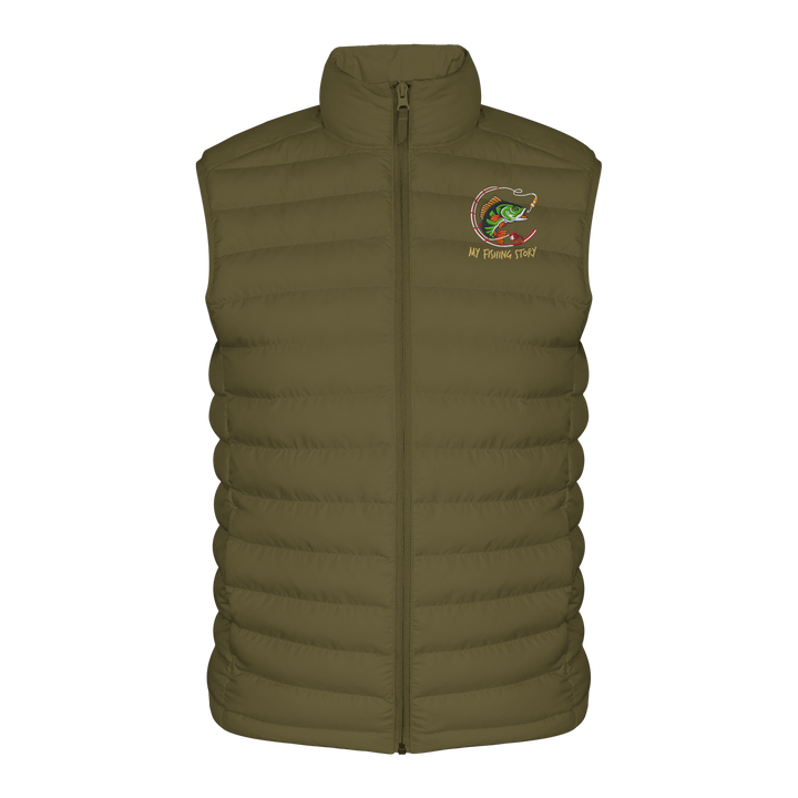 my fishing story - Organic Bodywarmer