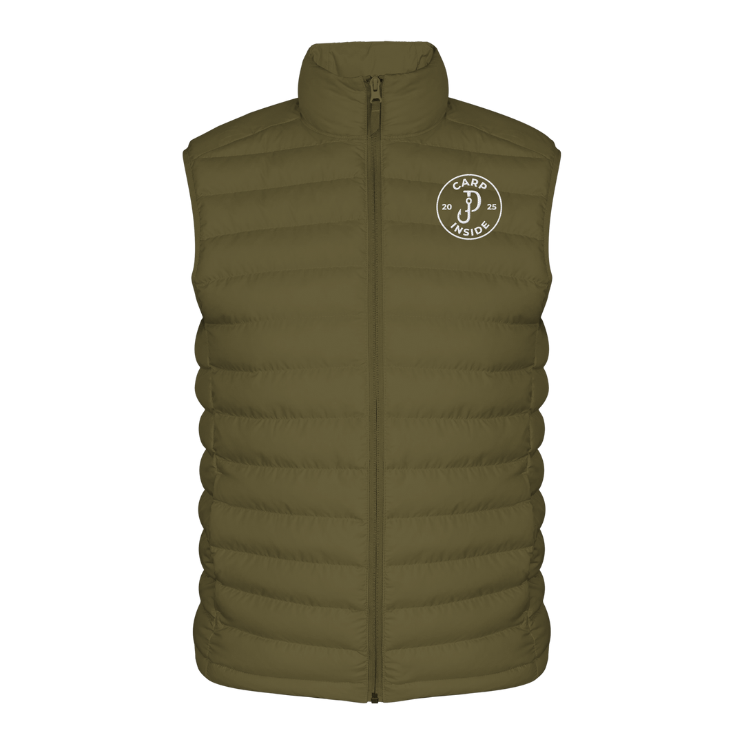 JD Carp inside - Organic Bodywarmer