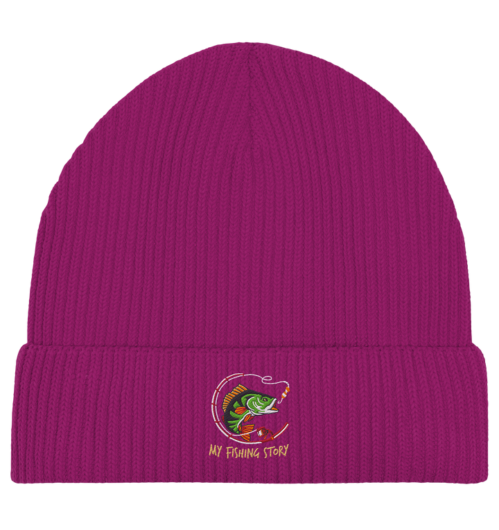 my fishing story - Organic Fisherman Beanie
