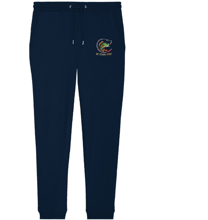 my fishing story - Organic Jogger Pants (Stick)