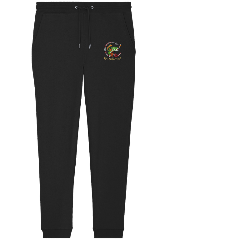my fishing story - Organic Jogger Pants (Stick)