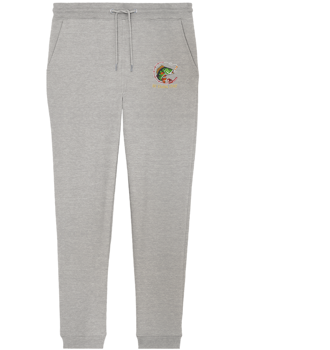 my fishing story - Organic Jogger Pants (Stick)