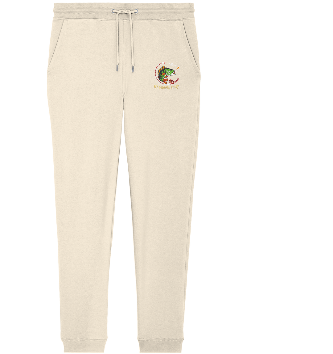 my fishing story - Organic Jogger Pants (Stick)