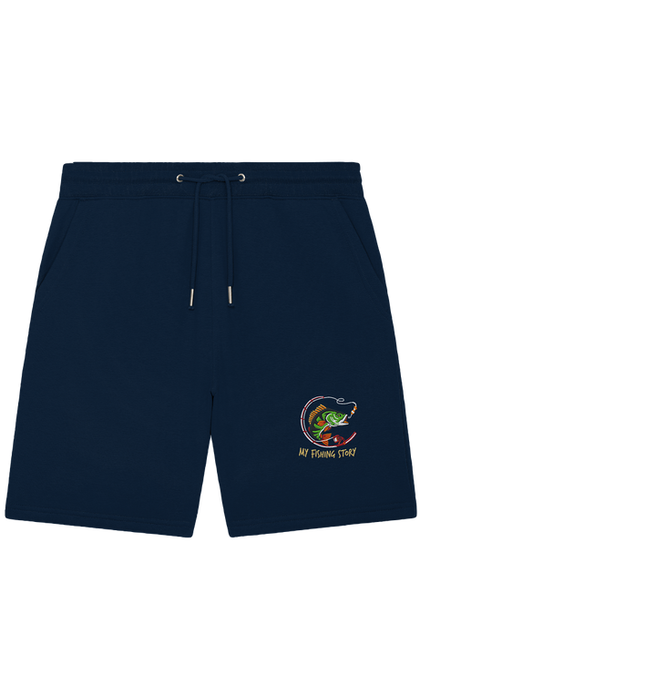 my fishing story - Organic Jogger Shorts (Stick)