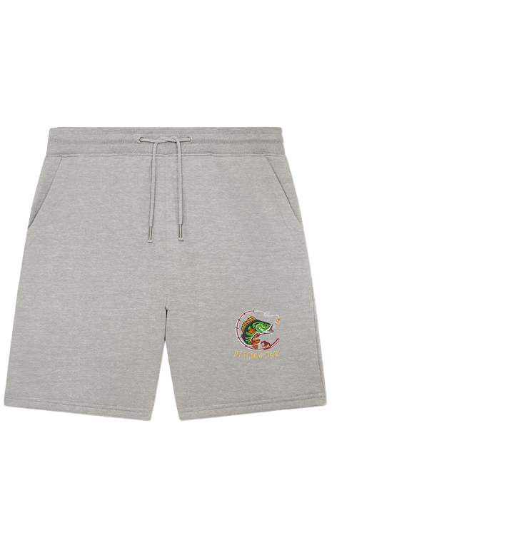 my fishing story - Organic Jogger Shorts (Stick)