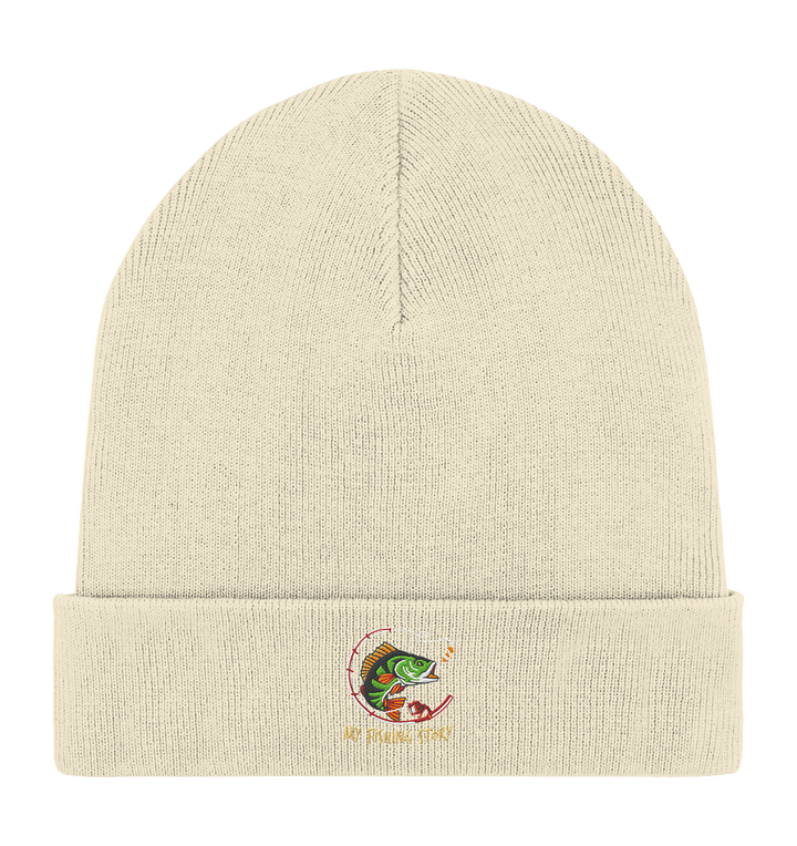 my fishing story - Organic Rib Beanie