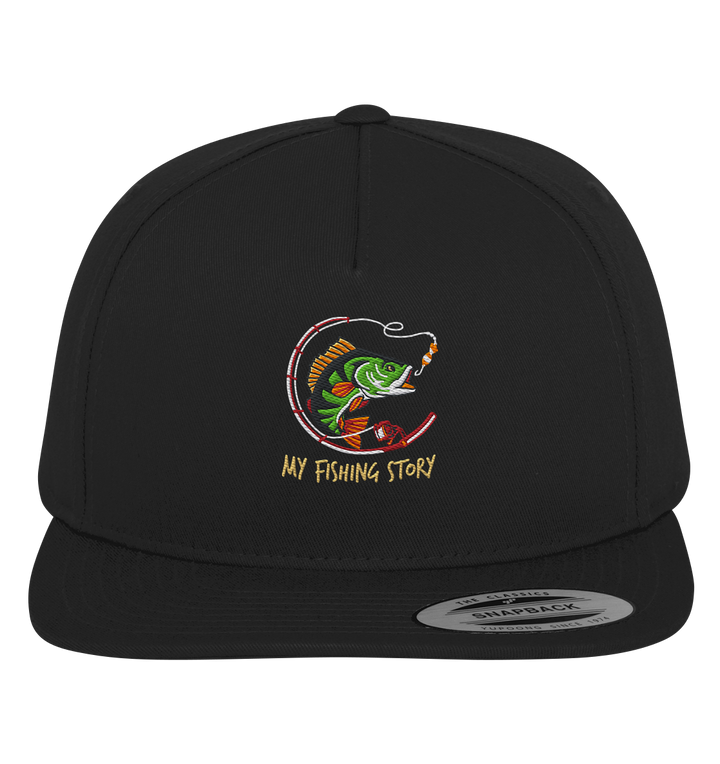 my fishing story - Premium Snapback