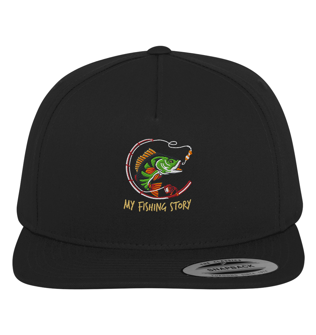 my fishing story - Premium Snapback