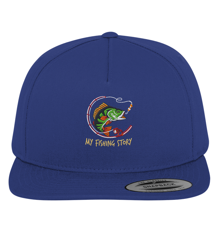 my fishing story - Premium Snapback