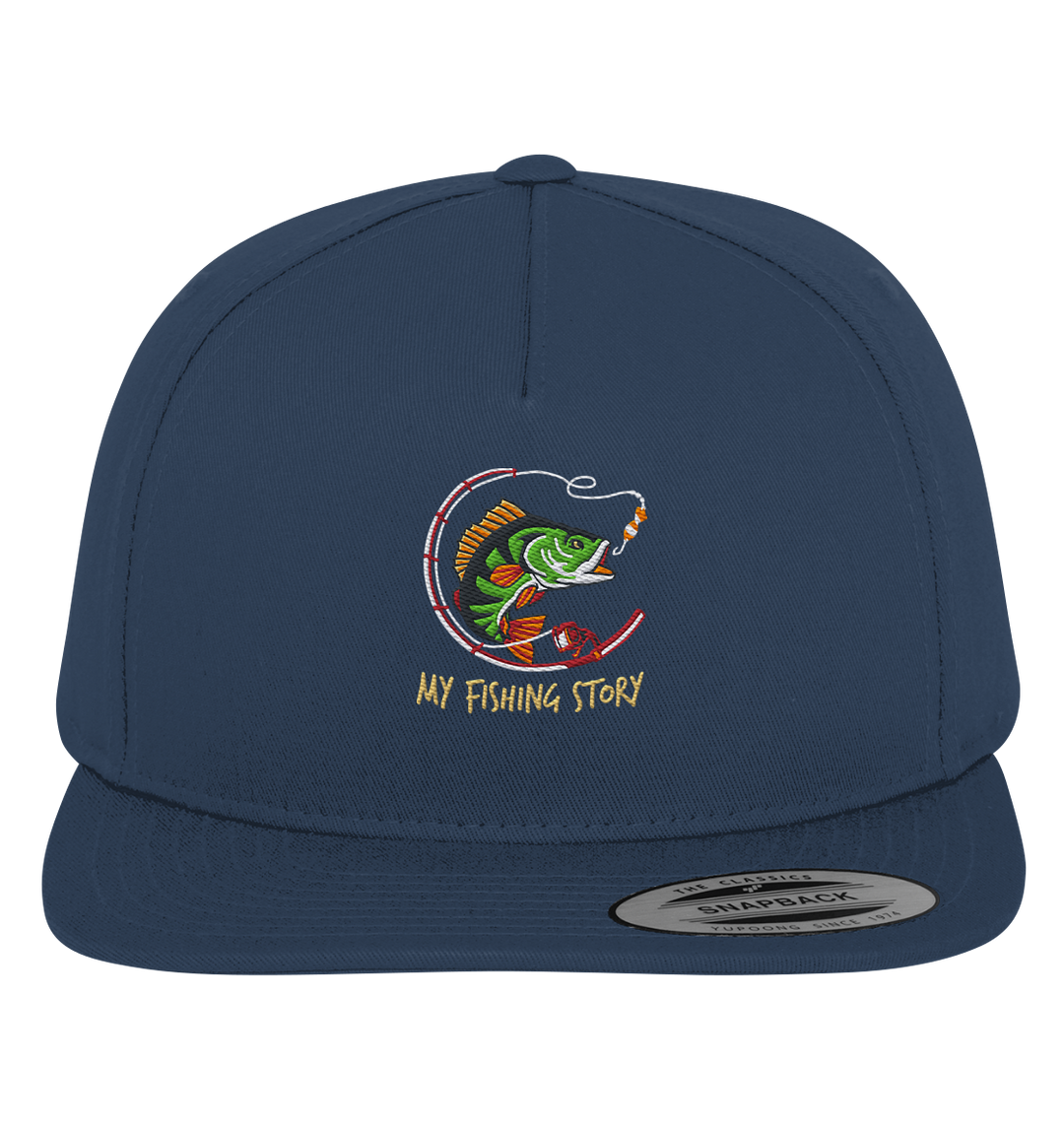 my fishing story - Premium Snapback