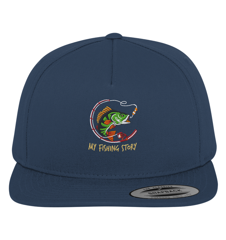 my fishing story - Premium Snapback