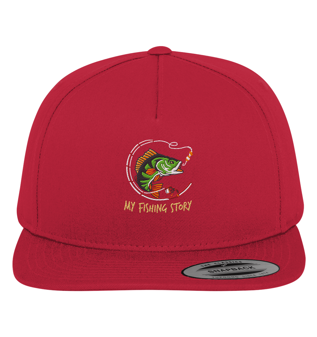 my fishing story - Premium Snapback
