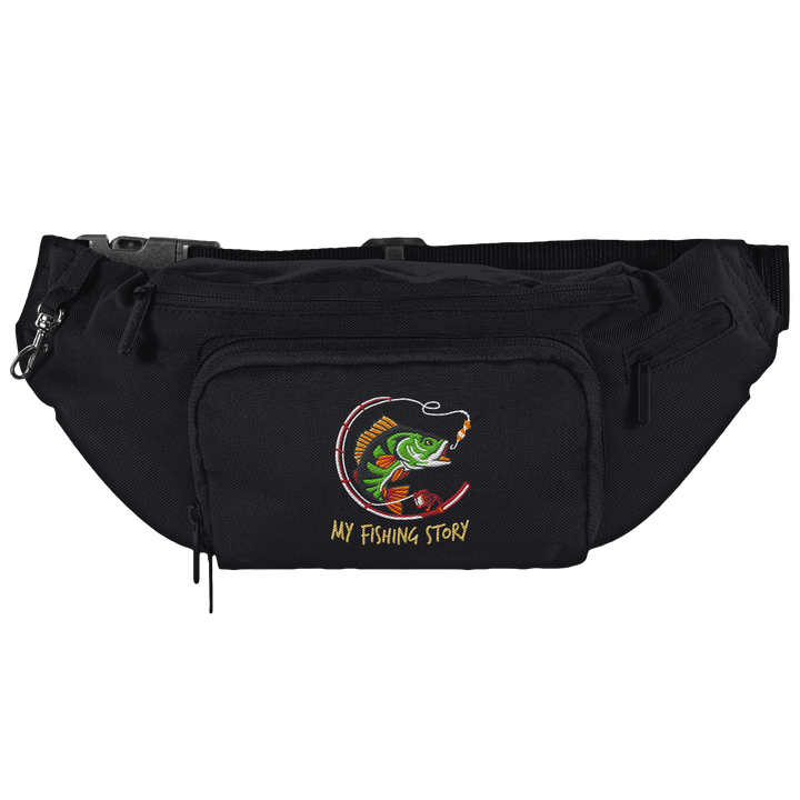 my fishing story - Shoulder Bag