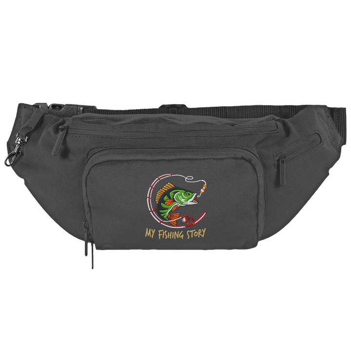 my fishing story - Shoulder Bag