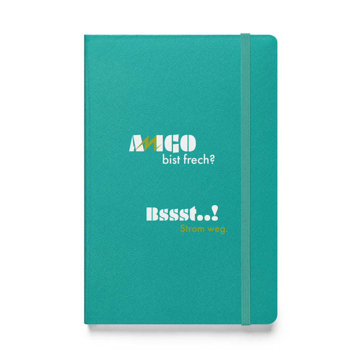 Amigos in zukunft nix vergessen mit diese Buch ;)