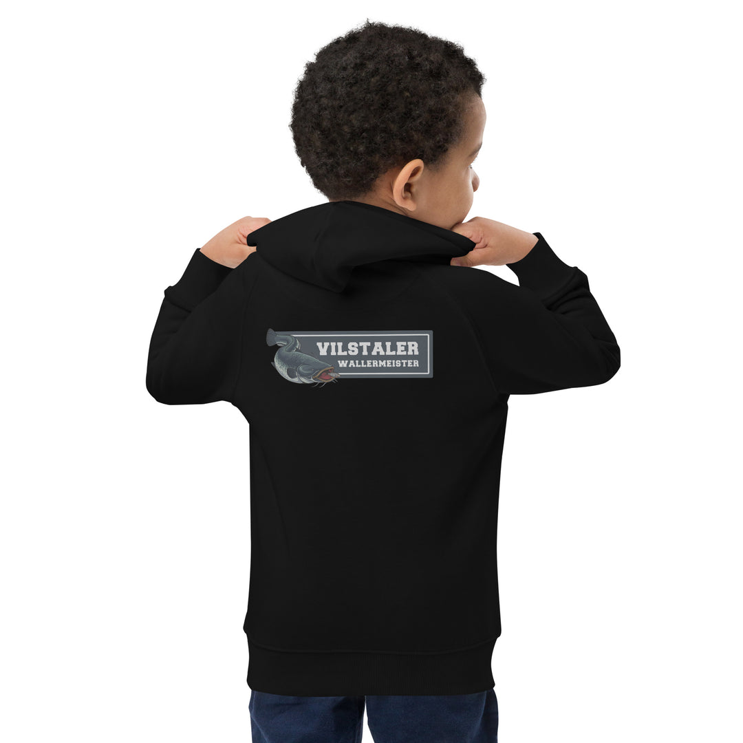 Vilstaler Wallermeister - Öko-Kapuzenpullover für Kinder