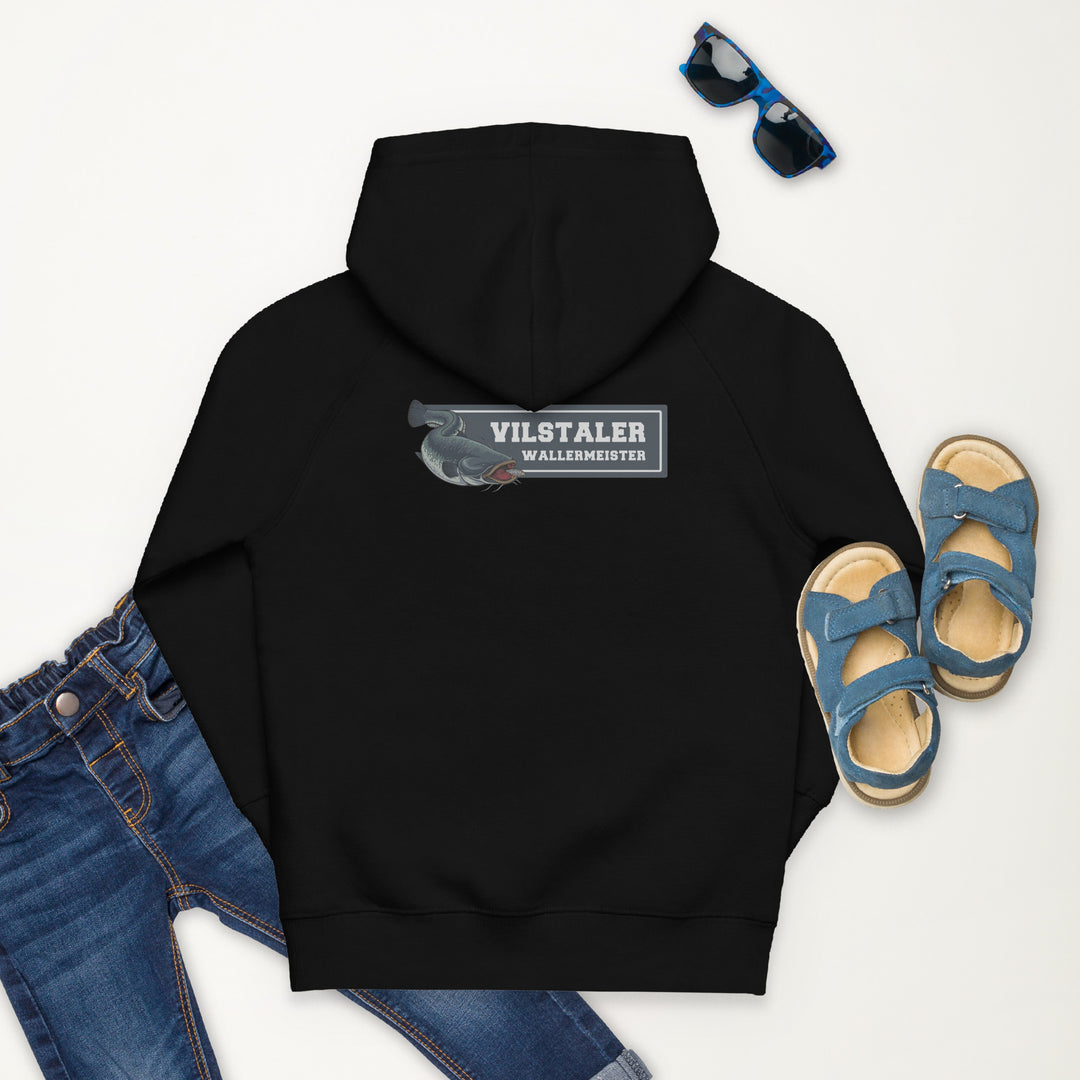 Vilstaler Wallermeister - Öko-Kapuzenpullover für Kinder