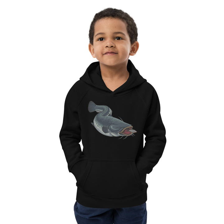 Vilstaler Wallermeister - Öko-Kapuzenpullover für Kinder