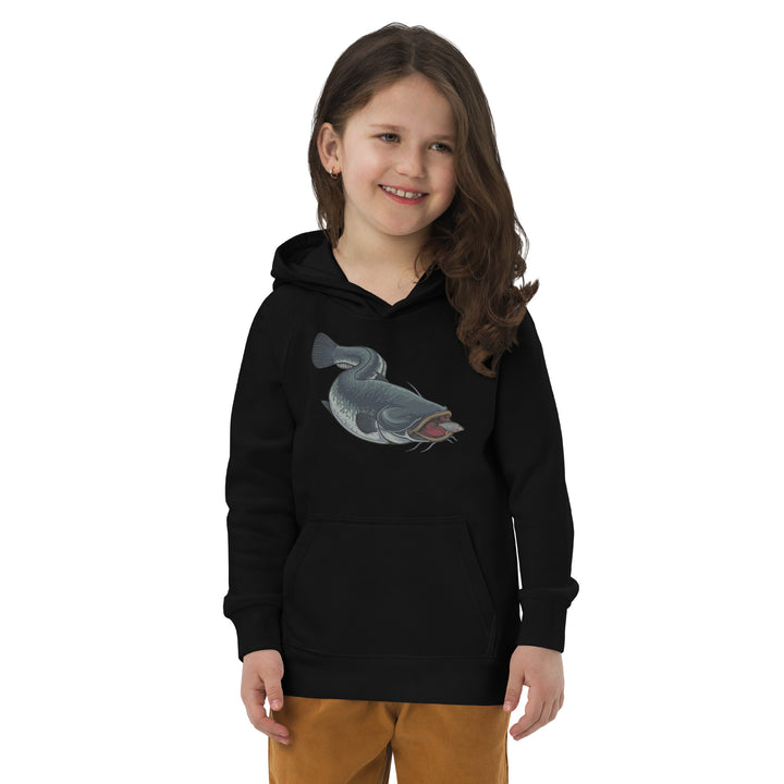 Vilstaler Wallermeister - Öko-Kapuzenpullover für Kinder