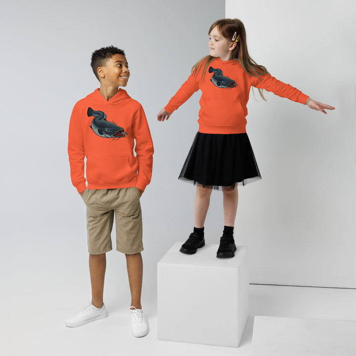 Vilstaler Wallermeister - Öko-Kapuzenpullover für Kinder