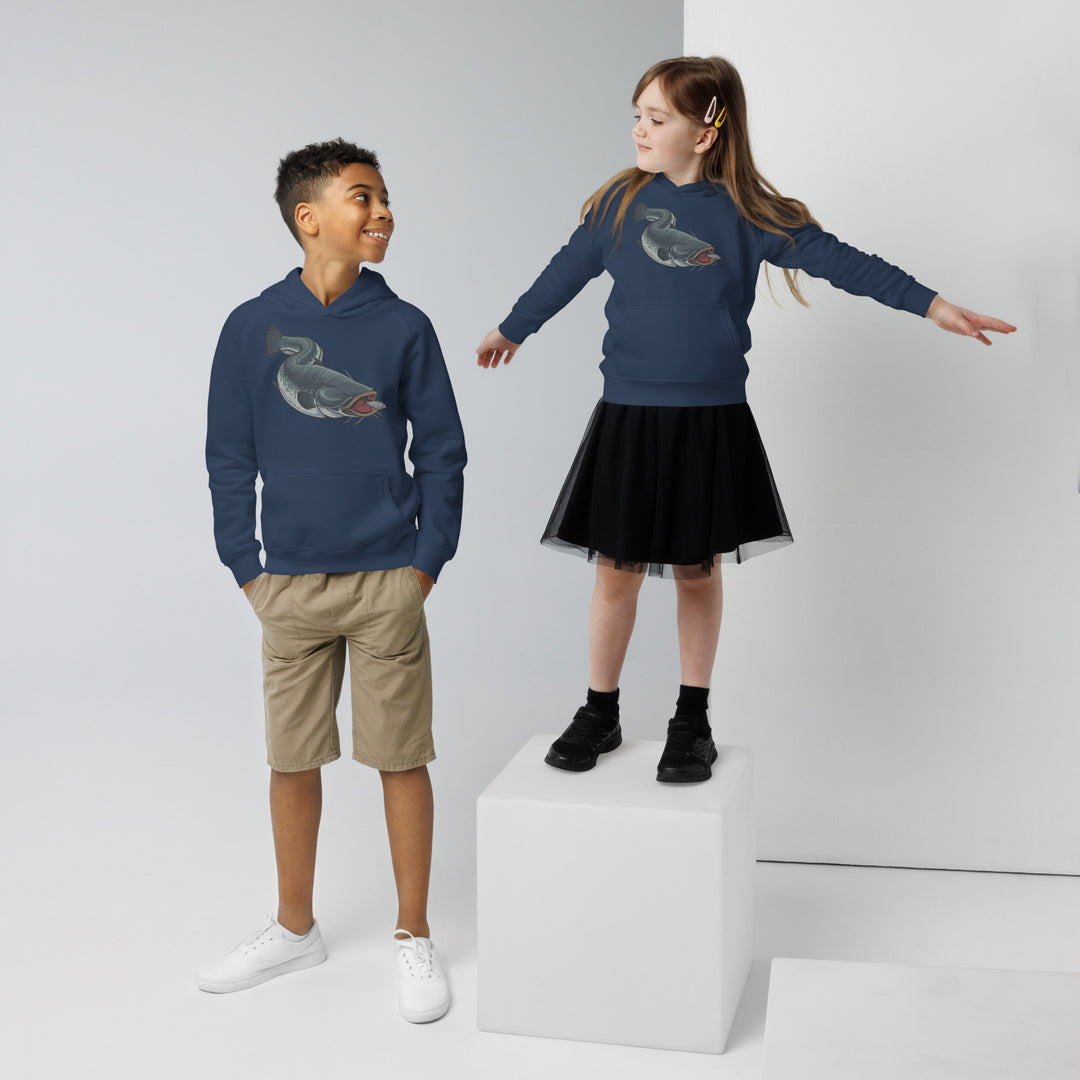 Vilstaler Wallermeister - Öko-Kapuzenpullover für Kinder