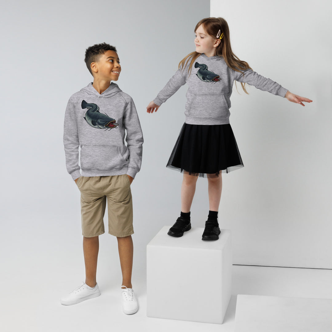 Vilstaler Wallermeister - Öko-Kapuzenpullover für Kinder