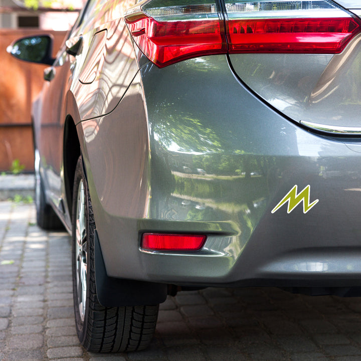 Bubble-free stickers