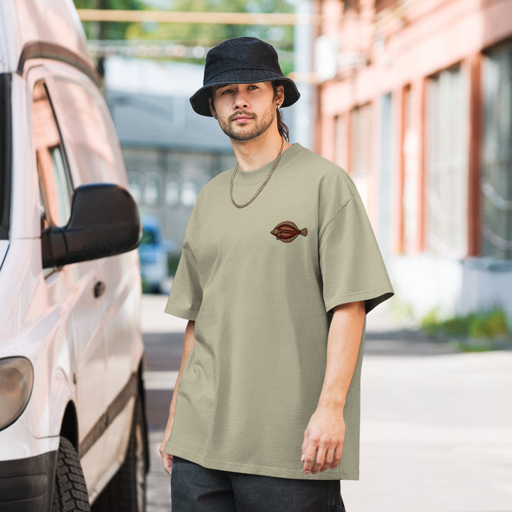 Oversized T-Shirt Scholle