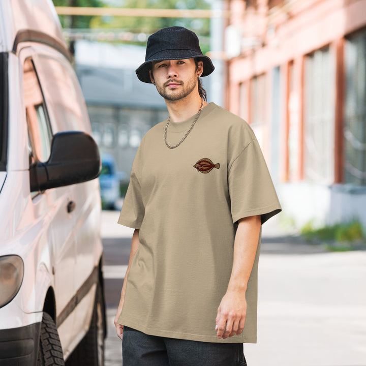 Oversized T-Shirt Scholle