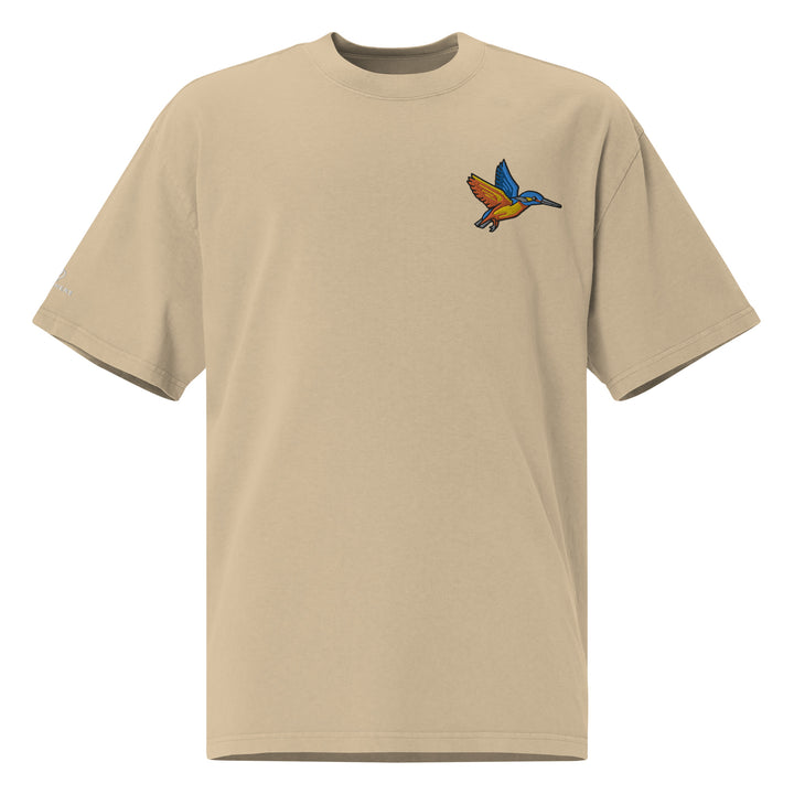 Oversized T-Shirt - Eis Vogel