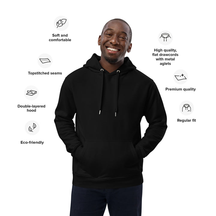 Pike Rocker - Bio Premium Hoodie