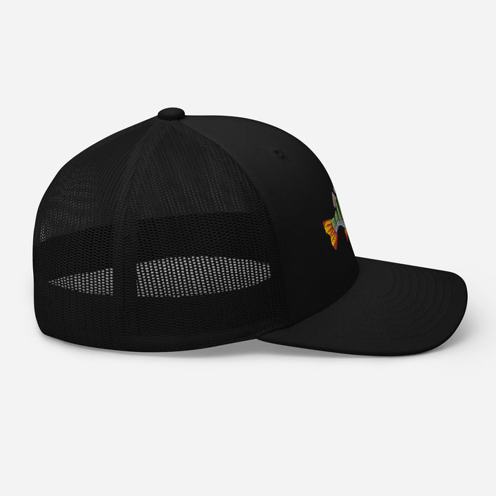 Trucker-Cap verstellbar Barsch Stickerei