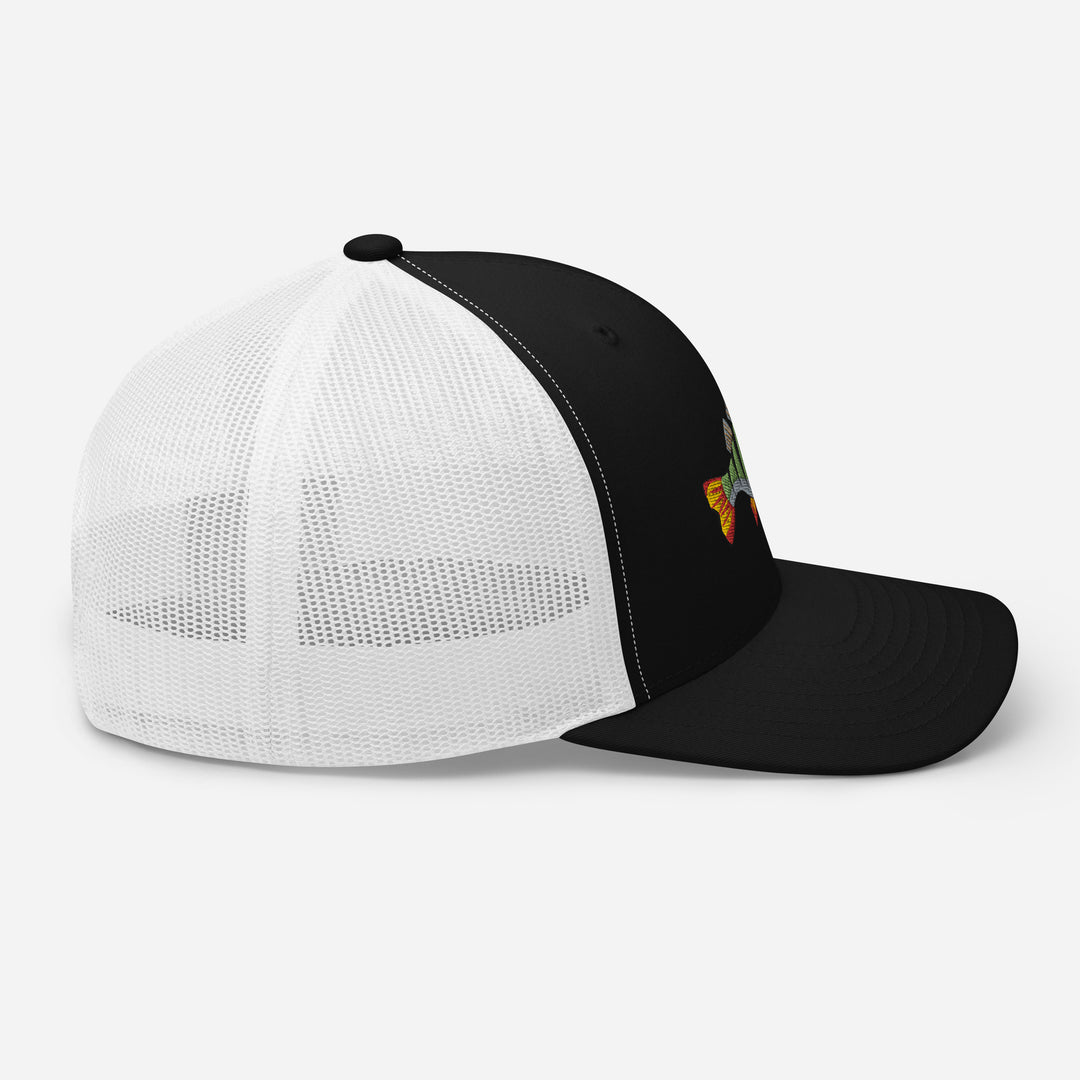 Trucker-Cap verstellbar Barsch Stickerei