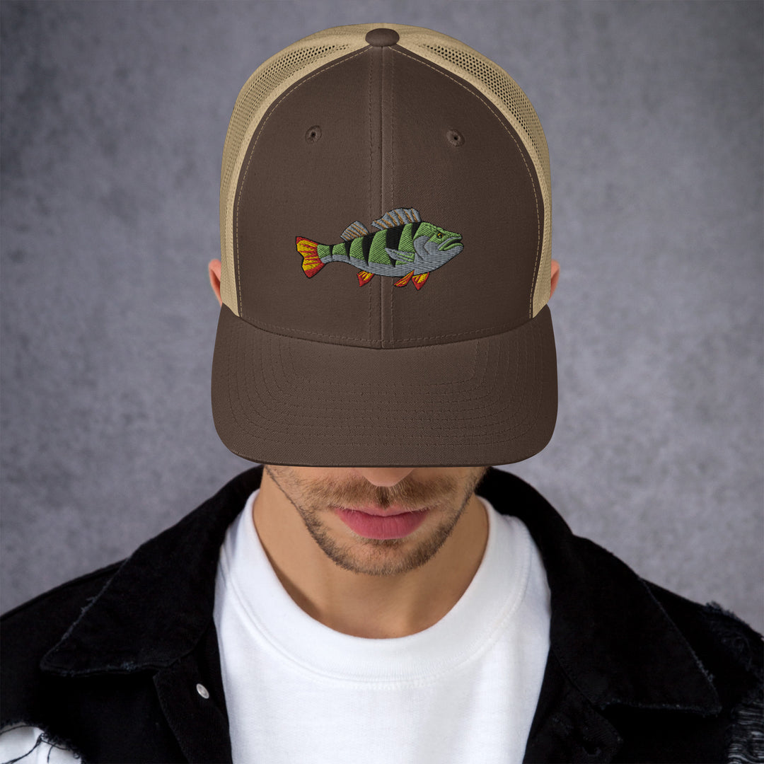 Trucker-Cap verstellbar Barsch Stickerei