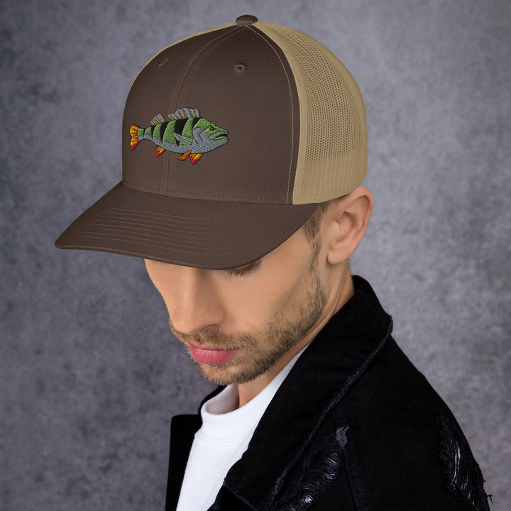 Trucker-Cap verstellbar Barsch Stickerei