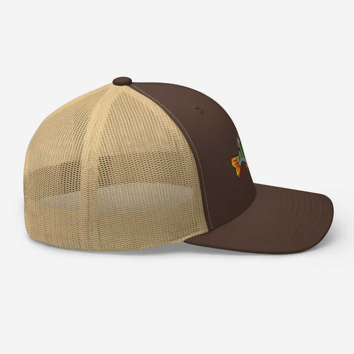 Trucker-Cap verstellbar Barsch Stickerei