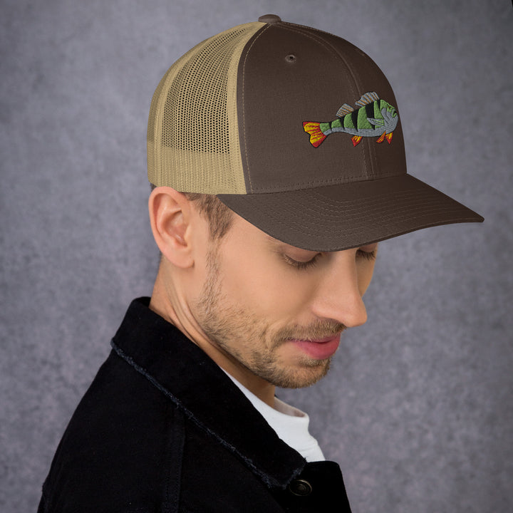 Trucker-Cap verstellbar Barsch Stickerei