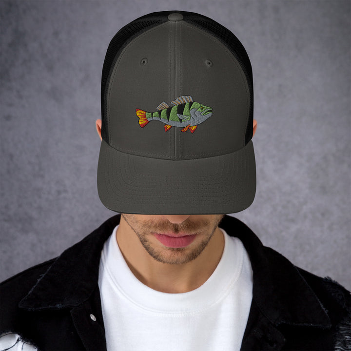 Trucker-Cap verstellbar Barsch Stickerei