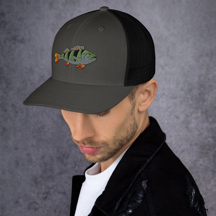 Trucker-Cap verstellbar Barsch Stickerei