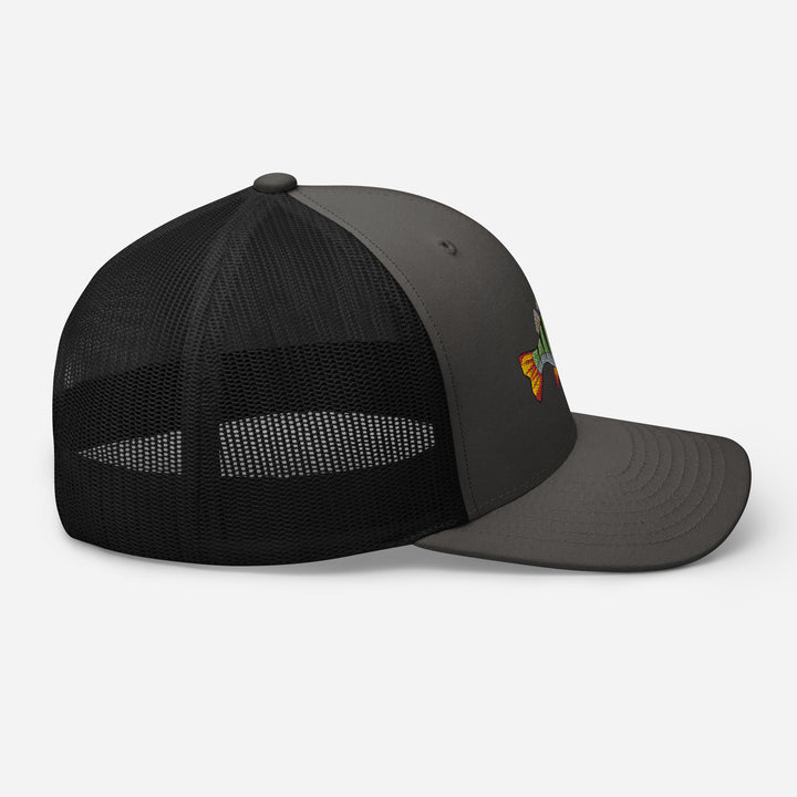 Trucker-Cap verstellbar Barsch Stickerei