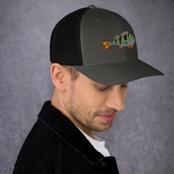 Trucker-Cap verstellbar Barsch Stickerei